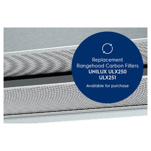 Westinghouse 60cm Slideout Rangehood – Top Recirculation WRR604SB, Feature View