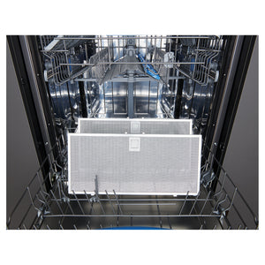 Westinghouse 60cm Slideout Rangehood – Top Recirculation WRR604SB, Filter Washed View