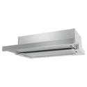 Westinghouse 60cm Slideout Rangehood – Top Recirculation WRR604SB, Front View