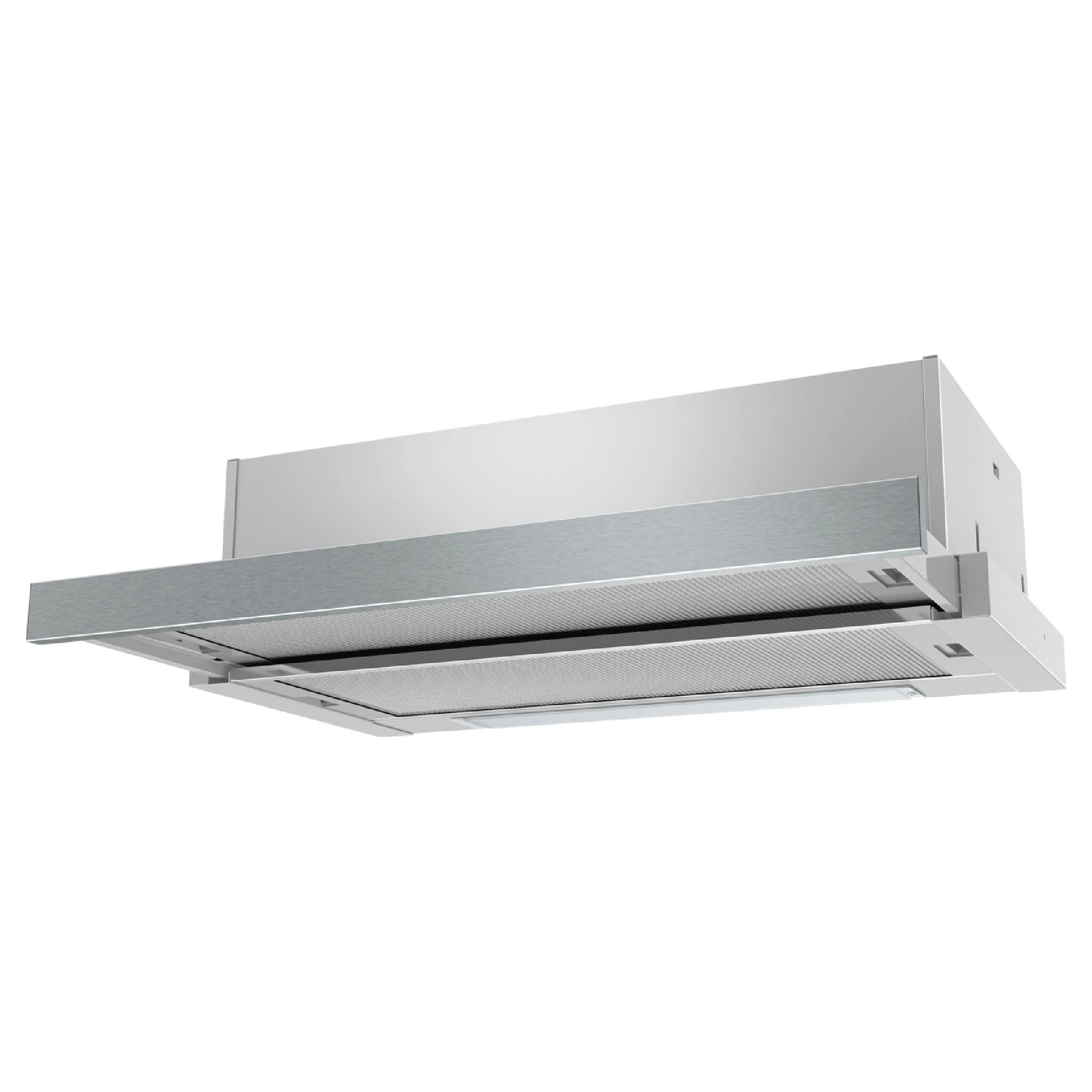 Westinghouse 60cm Slideout Rangehood – Top Recirculation WRR604SB, Front View