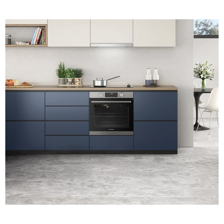 Westinghouse 60cm Slideout Rangehood – Top Recirculation WRR604SB, Lifestyle View