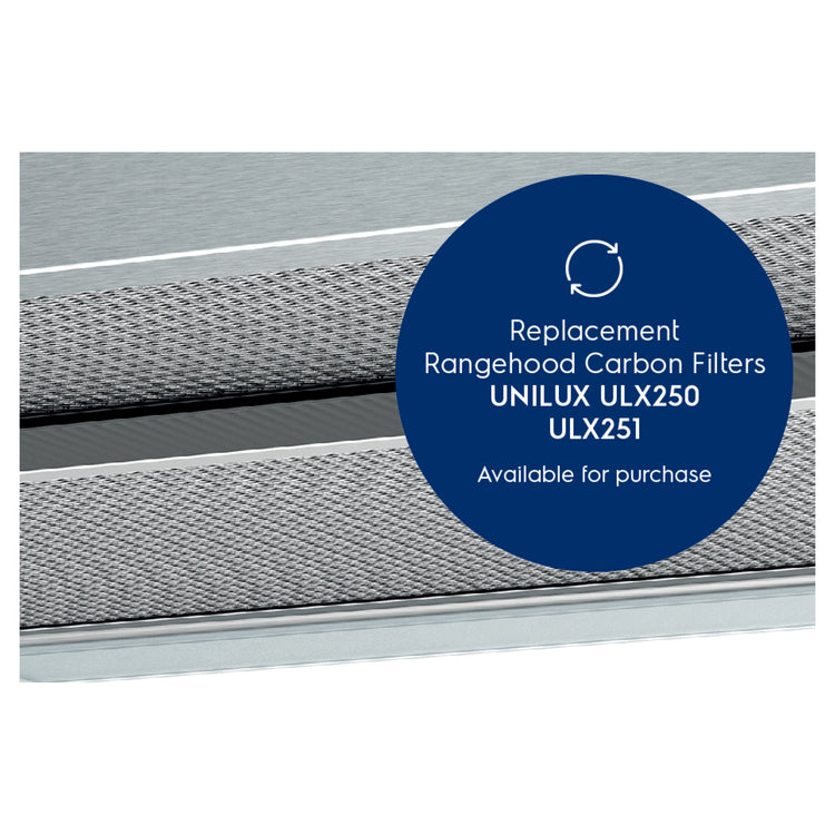 Westinghouse 60cm Slide-Out Rangehood – Front Recirculation WRR614SB, Feature View