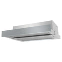 Westinghouse 60cm Slide-Out Rangehood – Front Recirculation WRR614SB, Front View