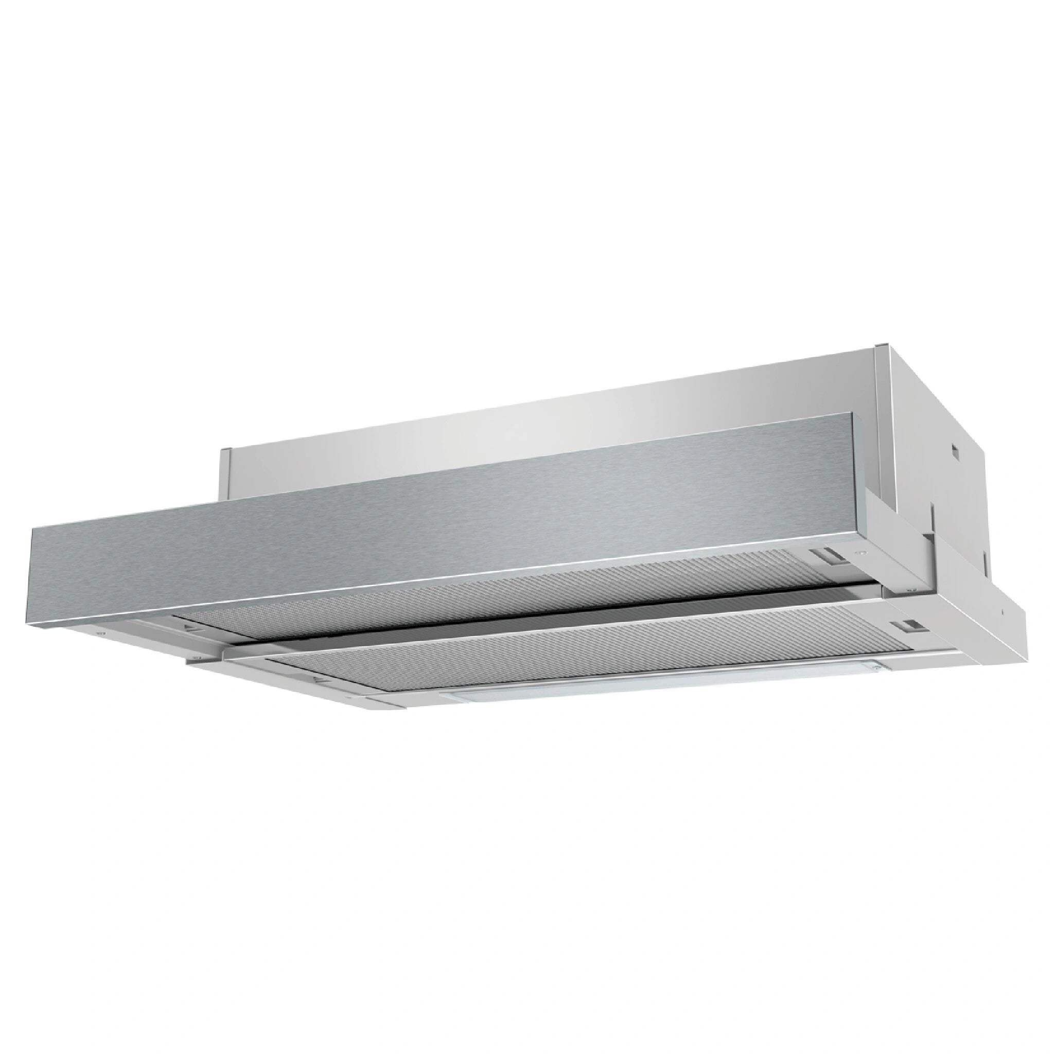 Westinghouse 60cm Slide-Out Rangehood – Front Recirculation WRR614SB, Front View