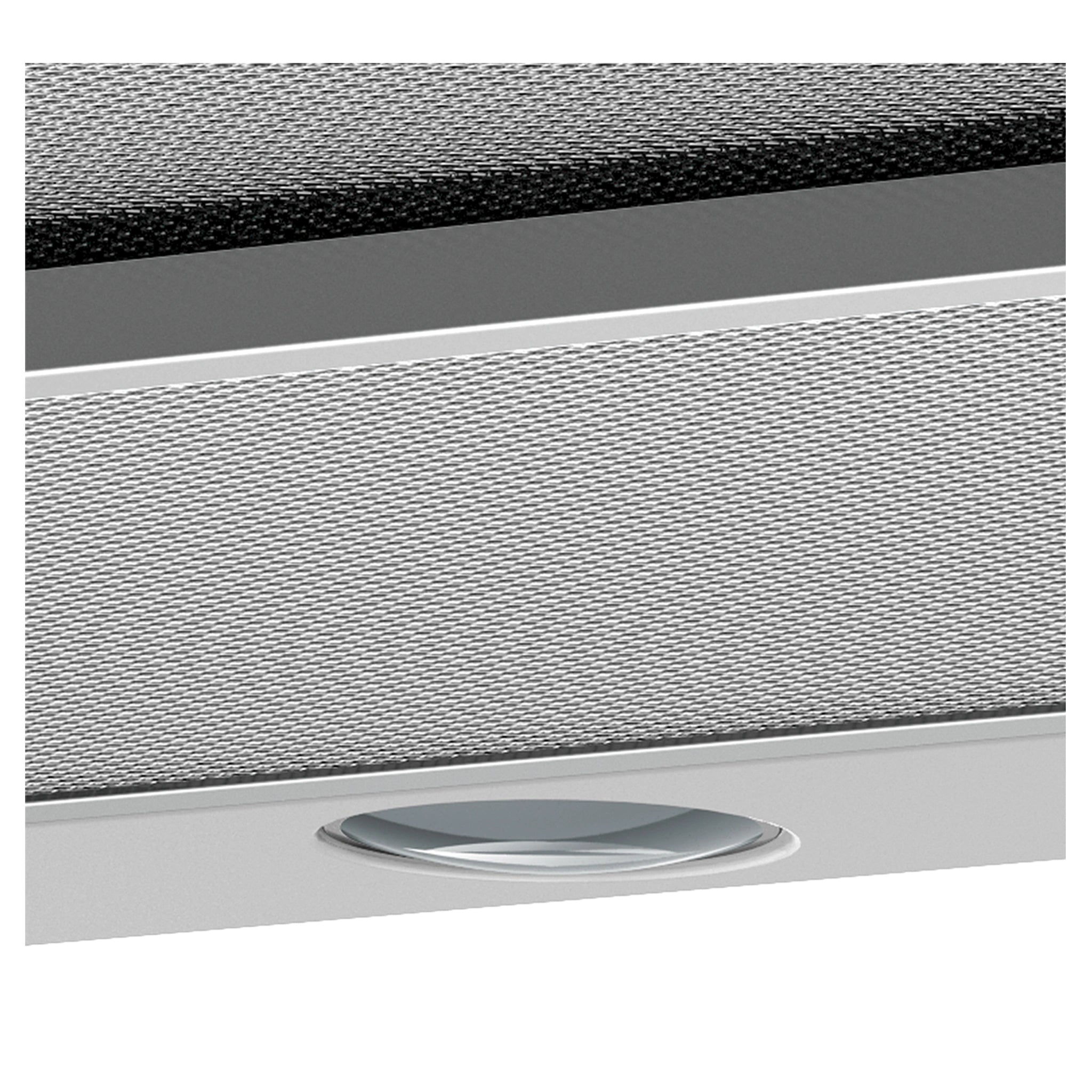 Westinghouse 60cm Slideout Stainless Steel Trimmed Rangehood WRR626SB, Air Filter Close-Up View