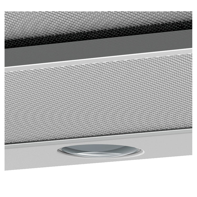 Westinghouse 60cm Slideout Stainless Steel Trimmed Rangehood WRR626SB, Air Filter Close-Up View