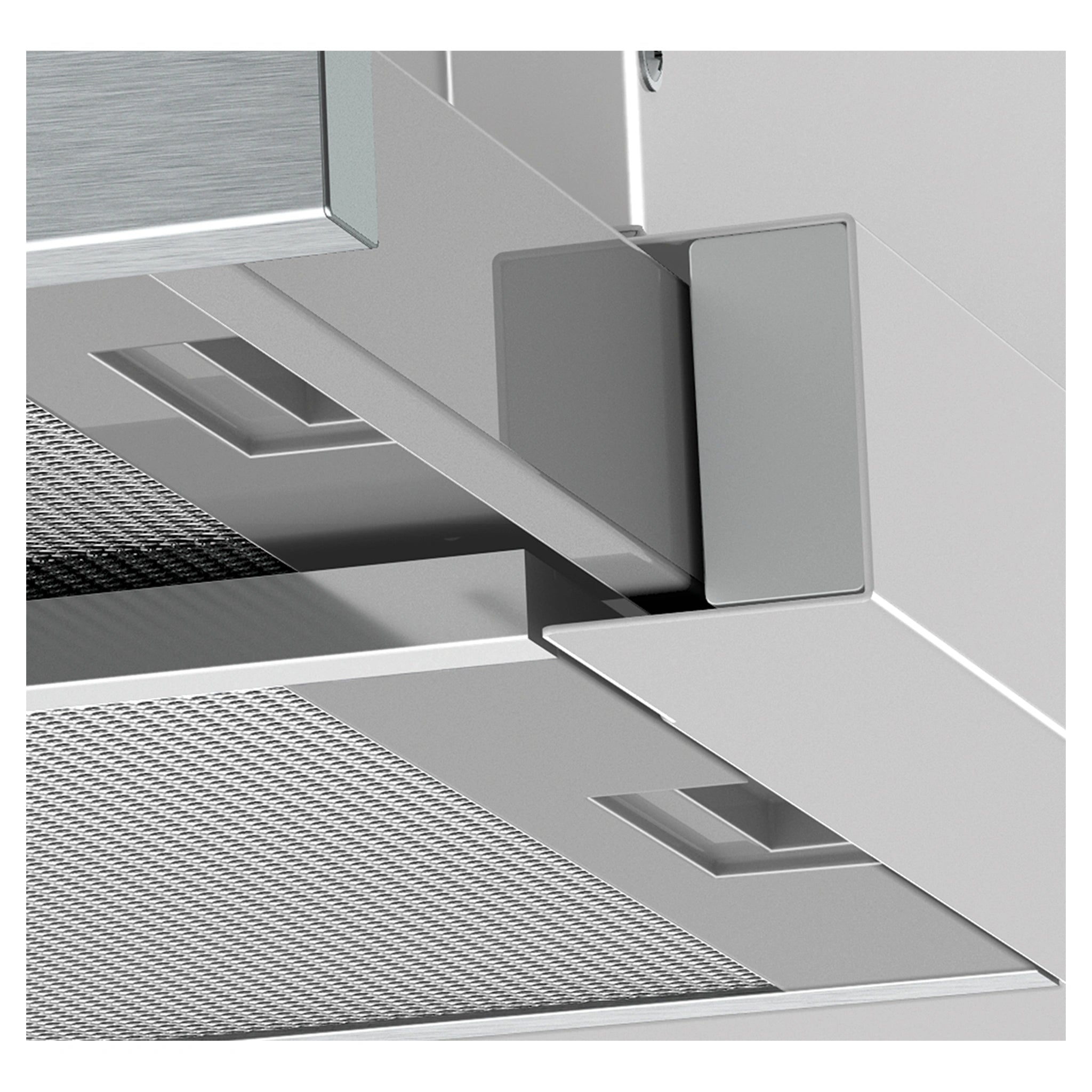 Westinghouse 60cm Slideout Stainless Steel Trimmed Rangehood WRR626SB, Air Filter View