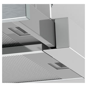Westinghouse 60cm Slideout Stainless Steel Trimmed Rangehood WRR626SB, Air Filter View