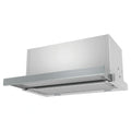 Westinghouse 60cm Slideout Stainless Steel Trimmed Rangehood WRR626SB, Front View
