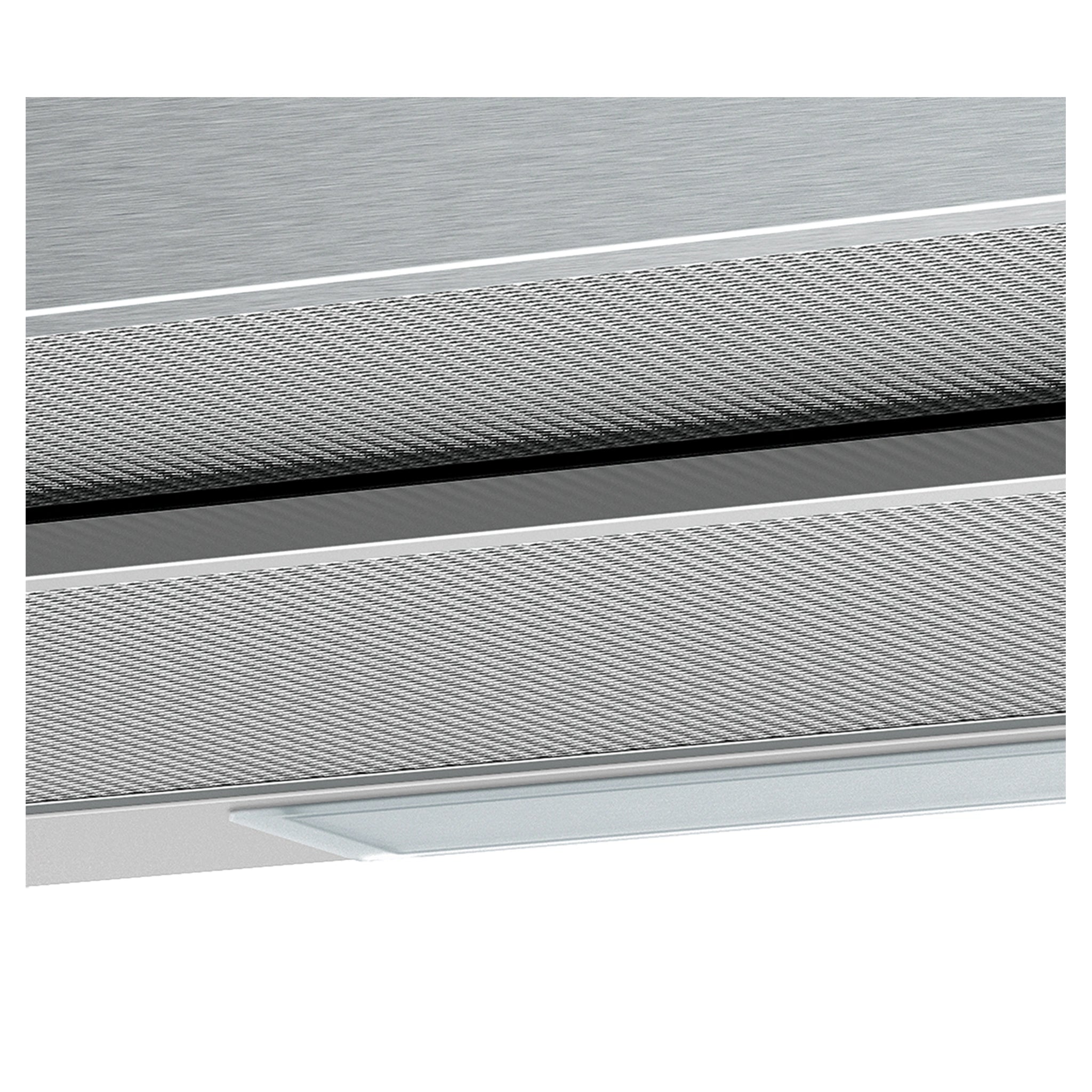 Westinghouse 90cm Stainless Steel Slideout Rangehood – Top Recirculation WRR904SB, Air Filter Close-Up View