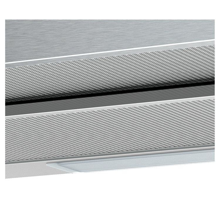 Westinghouse 90cm Stainless Steel Slideout Rangehood – Top Recirculation WRR904SB, Air Filter Close-Up View