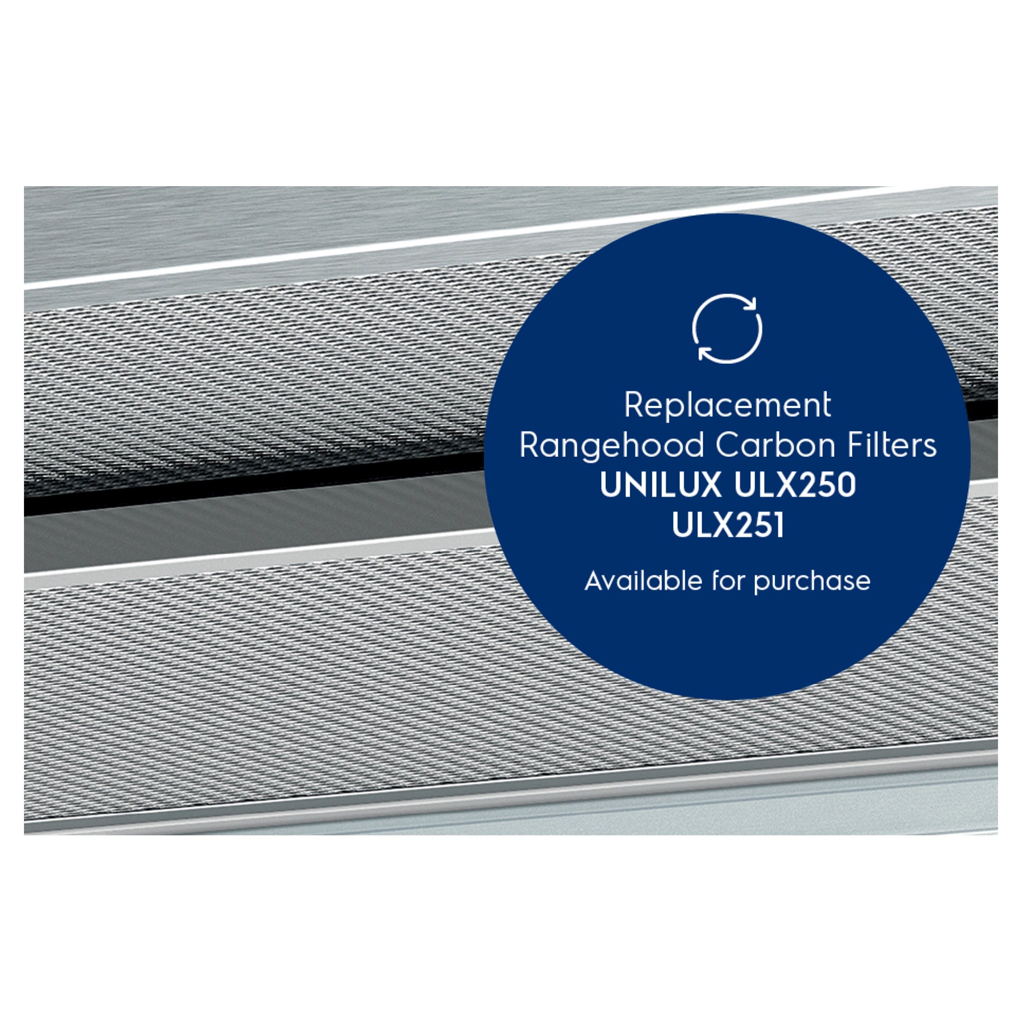 Westinghouse 90cm Stainless Steel Slideout Rangehood – Top Recirculation WRR904SB, Feature View