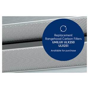 Westinghouse 90cm Stainless Steel Slideout Rangehood – Top Recirculation WRR904SB, Feature View