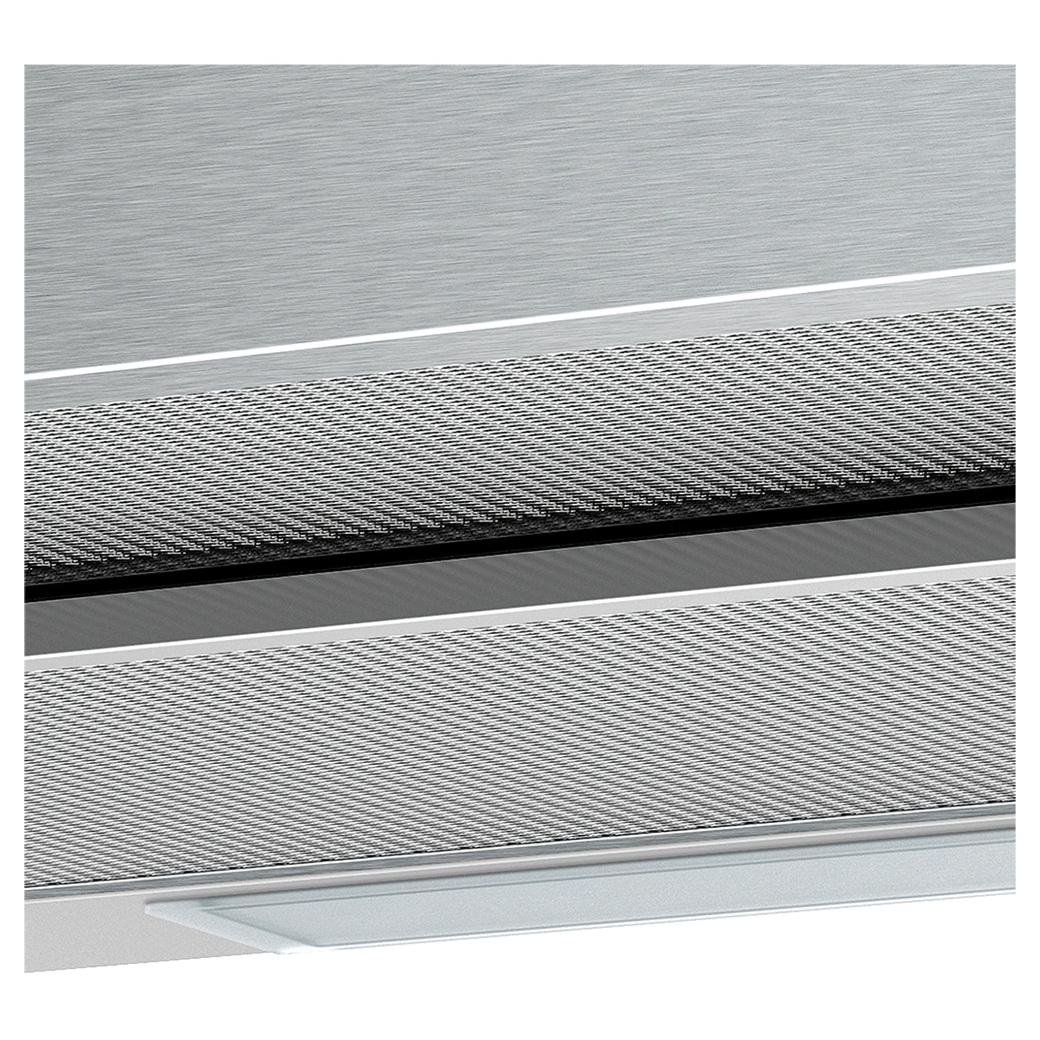 Westinghouse 90cm Stainless Steel Slideout Rangehood – Front Recirculation WRR914SB, Air Filter Close-Up View