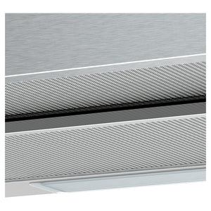 Westinghouse 90cm Stainless Steel Slideout Rangehood – Front Recirculation WRR914SB, Air Filter Close-Up View