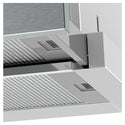 Westinghouse 90cm Stainless Steel Slideout Rangehood – Front Recirculation WRR914SB, Air Filter View
