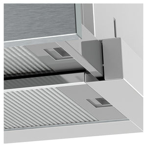 Westinghouse 90cm Stainless Steel Slideout Rangehood – Front Recirculation WRR914SB, Air Filter View