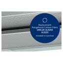 Westinghouse WRR914SB 90cm Stainless Steel Slideout Rangehood – Front Recirculation