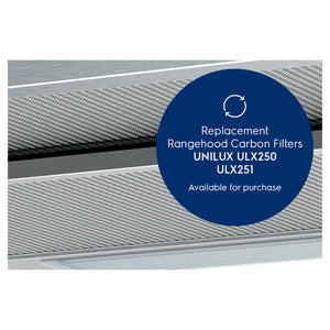 Westinghouse 90cm Stainless Steel Slideout Rangehood – Front Recirculation WRR914SB, Feature View
