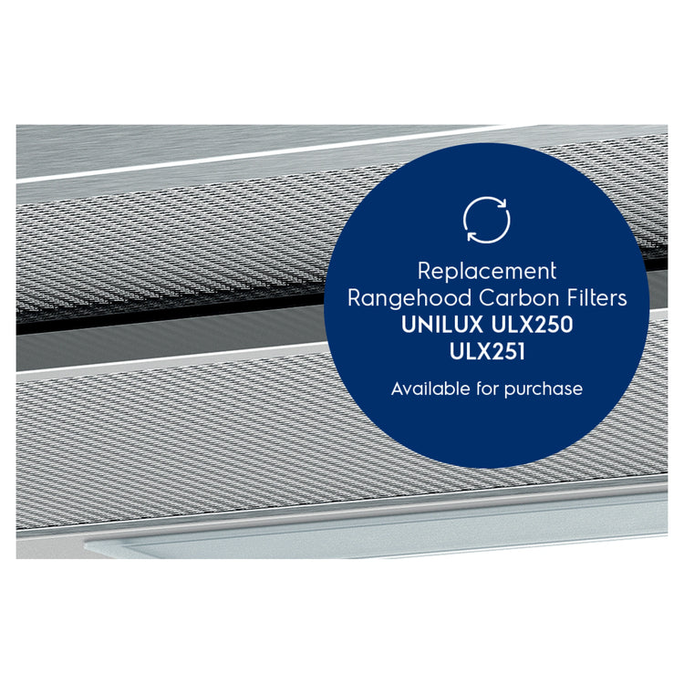 Westinghouse 90cm Stainless Steel Slideout Rangehood – Front Recirculation WRR914SB, Feature View