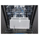Westinghouse 90cm Stainless Steel Slideout Rangehood – Front Recirculation WRR914SB, Filter Washed View
