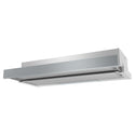 Westinghouse 90cm Stainless Steel Slideout Rangehood – Front Recirculation WRR914SB, Front View