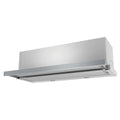 Westinghouse 90cm Stainless Steel Slideout Trimmed Rangehood WRR926SB, Front View