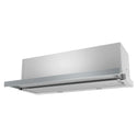 Westinghouse 90cm Stainless Steel Slideout Trimmed Rangehood WRR926SB, Front View