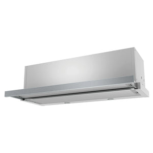 Westinghouse 90cm Stainless Steel Slideout Trimmed Rangehood WRR926SB, Front View