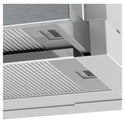 Westinghouse 90cm Stainless Steel Slideout Trimmed Rangehood WRR926SB, Left View