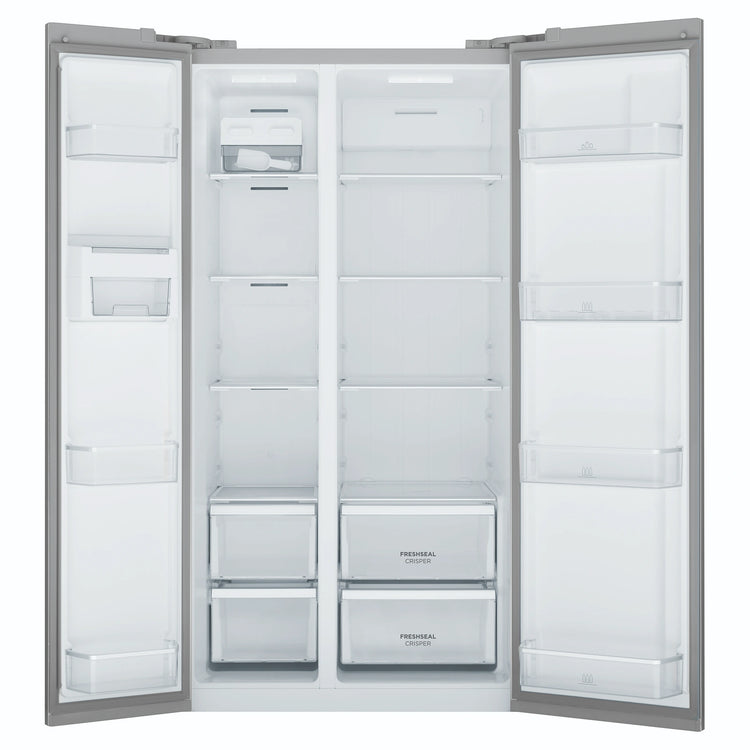 Westinghouse WSE6630SA 624L Side By Side Fridge Stainless Steel