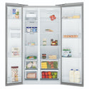 Westinghouse WSE6630SA 624L Side By Side Fridge Stainless Steel