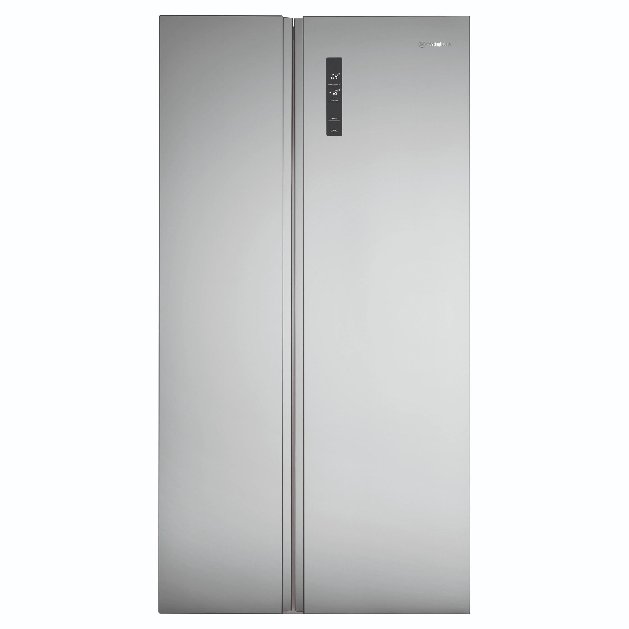 Westinghouse WSE6630SA 624L Side By Side Fridge Stainless Steel
