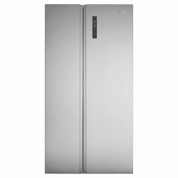 Westinghouse WSE6630SA 624L Side By Side Fridge Stainless Steel