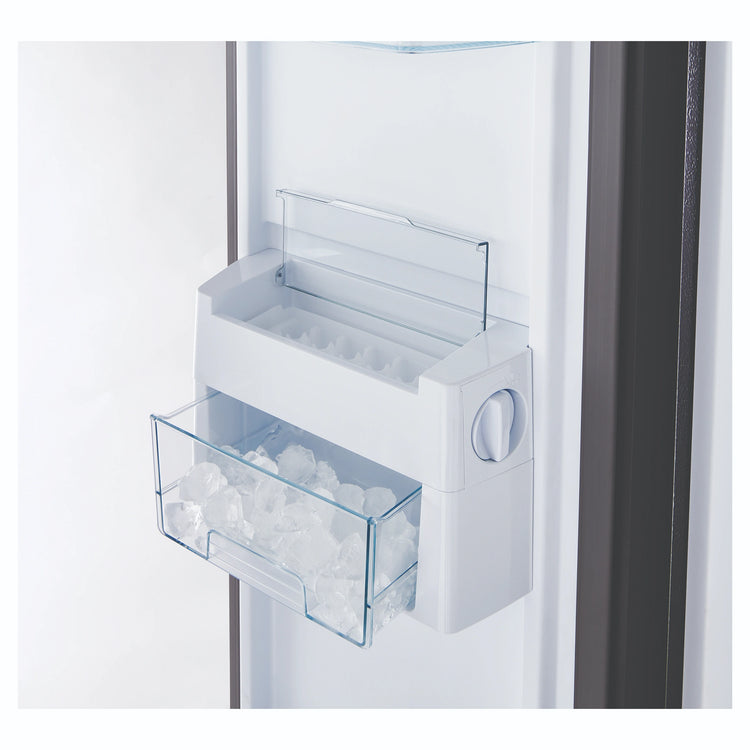 Westinghouse WSE6630SA 624L Side By Side Fridge Stainless Steel