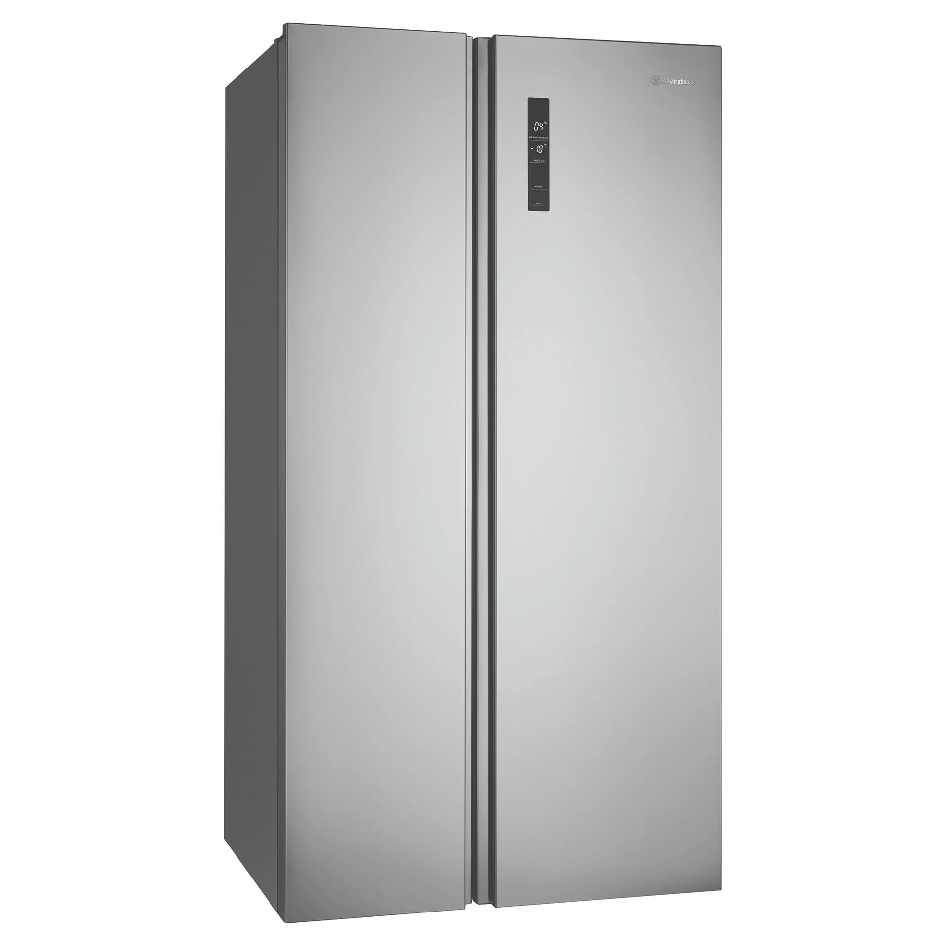 Westinghouse WSE6630SA 624L Side By Side Fridge Stainless Steel
