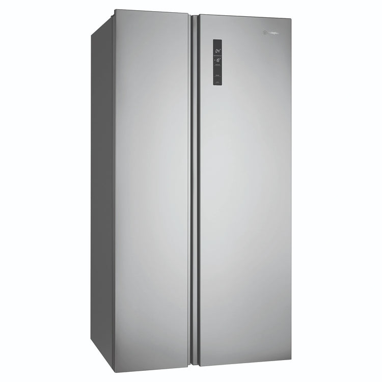 Westinghouse WSE6630SA 624L Side By Side Fridge Stainless Steel