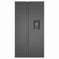 Westinghouse 619L Side-By-Side Fridge WSE6640BA, Front View