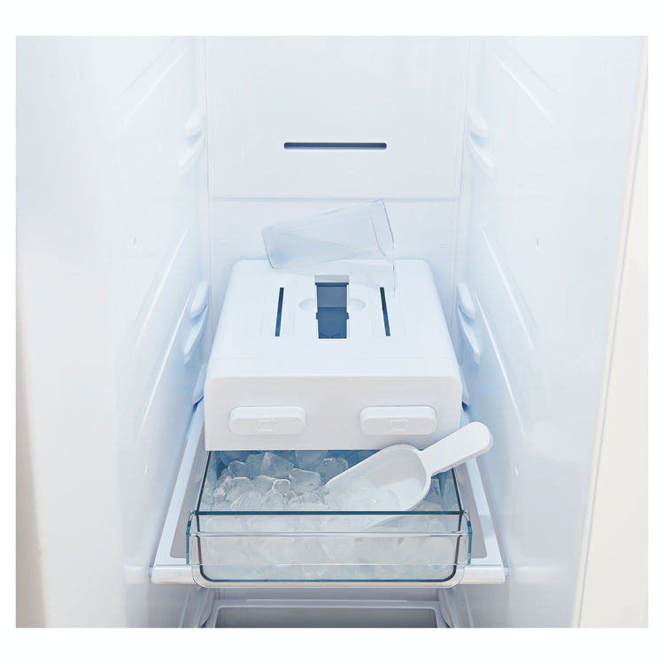 Westinghouse 619L Side-By-Side Fridge WSE6640BA, Ice Maker View