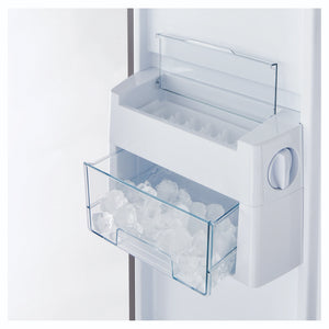 Westinghouse 619L Side-By-Side Fridge WSE6640BA, Ice Storage View