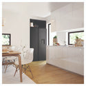 Westinghouse WSE6640BA 619L Black Side-By-Side Fridge