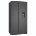 Westinghouse 619L Side-By-Side Fridge WSE6640BA, Right Side View