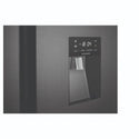 Westinghouse 619L Side-By-Side Fridge WSE6640BA, Water Dispenser View