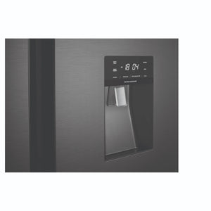 Westinghouse 619L Side-By-Side Fridge WSE6640BA, Water Dispenser View