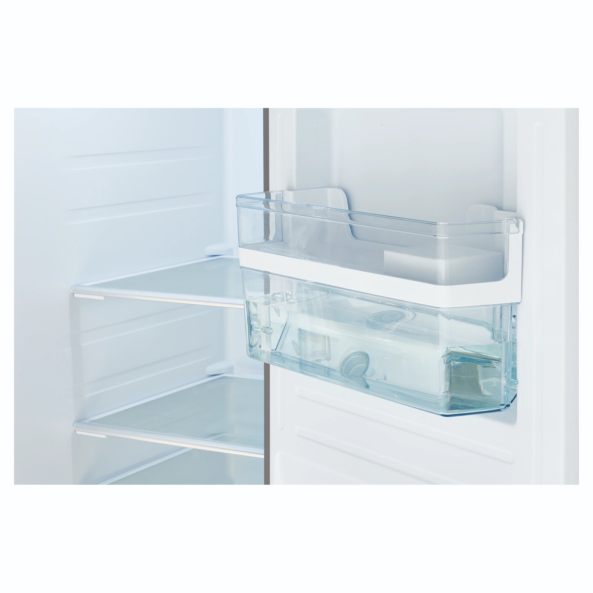 Westinghouse 619L Side-By-Side Fridge WSE6640BA, Water Tank View