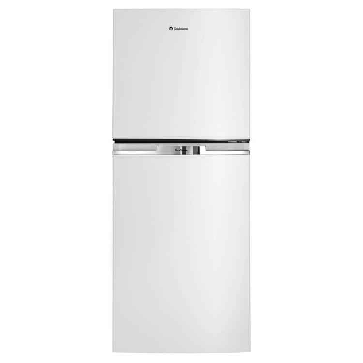 Westinghouse 211L Top Freezer Fridge WTB2300WHX, Front View