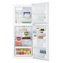 Westinghouse 211L Top Freezer Fridge WTB2300WHX, Front View With Door Open Storages
