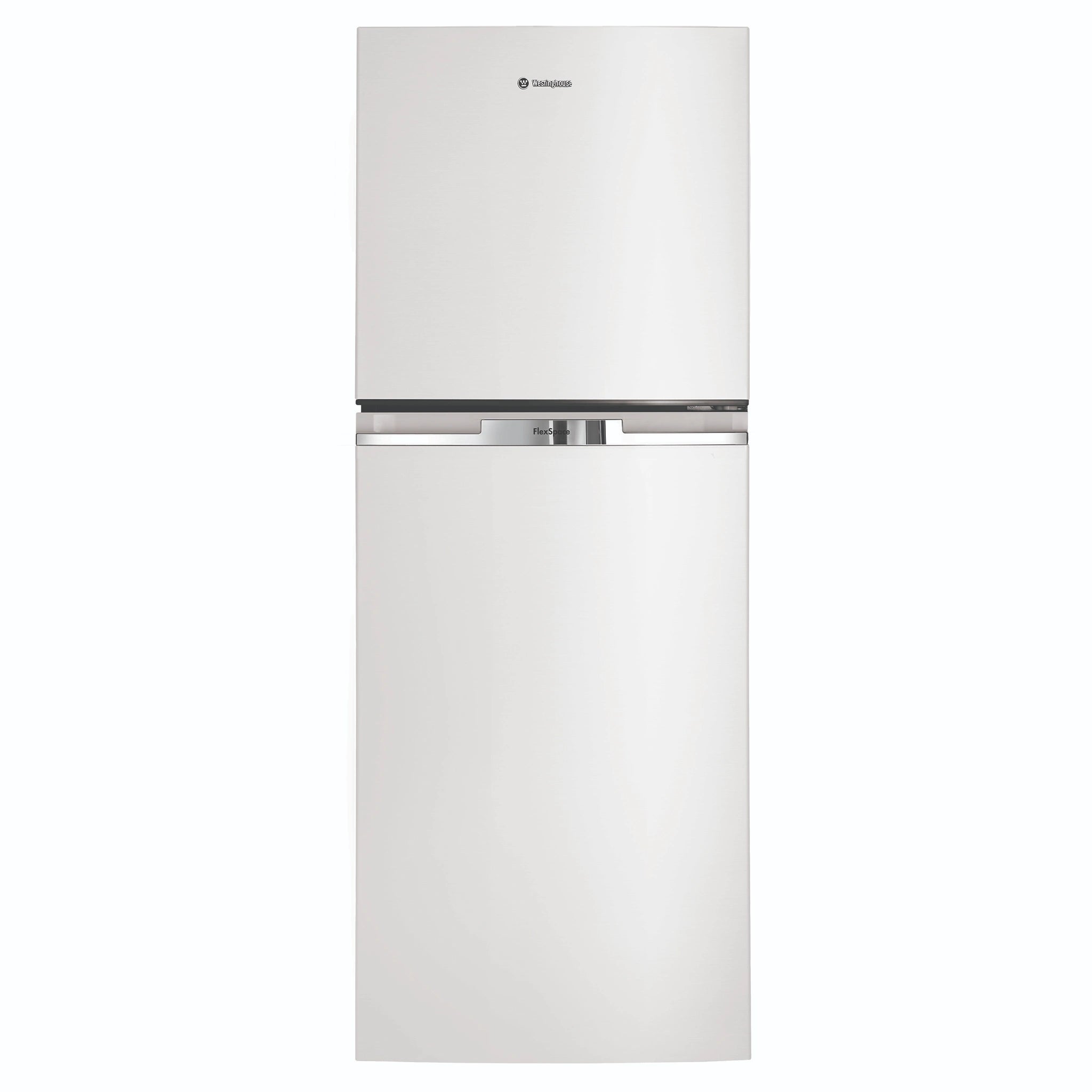 Westinghouse 225L Top Freezer Fridge WTB2500WHX, Front View