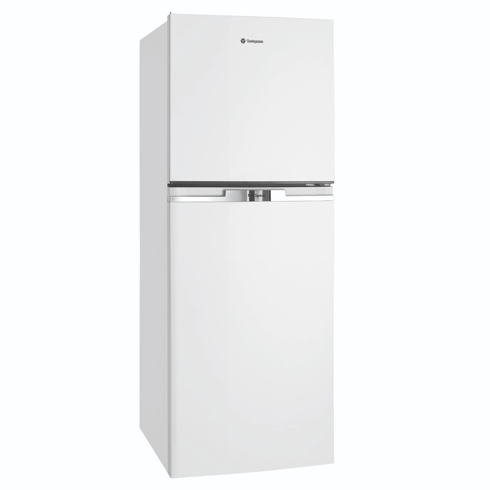 Westinghouse 225L Top Freezer Fridge WTB2500WHX, Left Side View