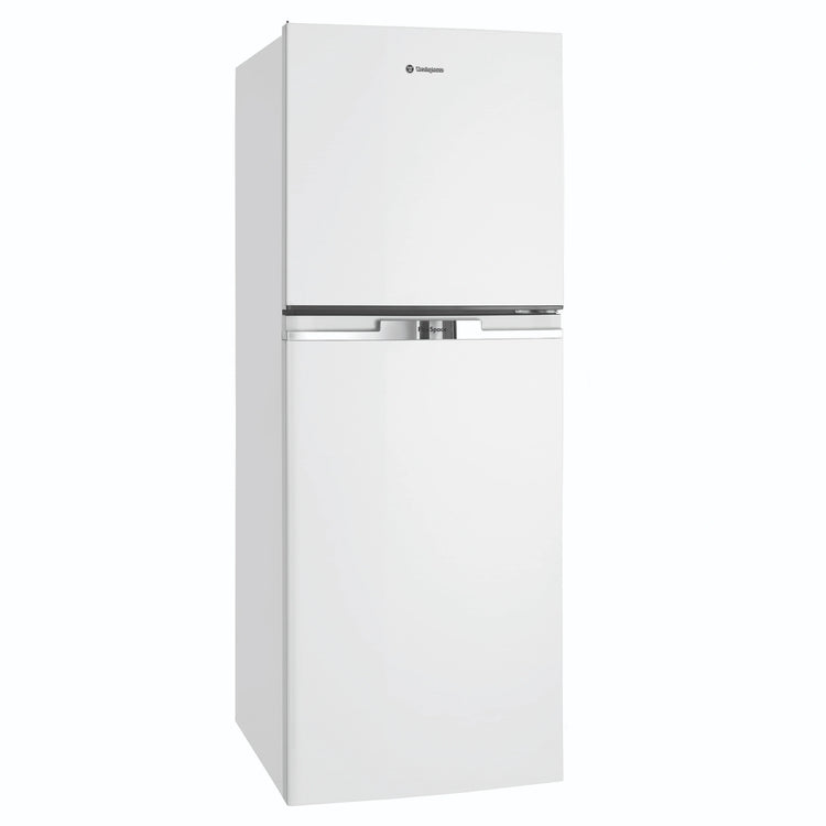 Westinghouse 225L Top Freezer Fridge WTB2500WHX, Left Side View
